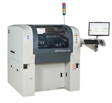 Speedline Technologies’ MPM Edison Printer.